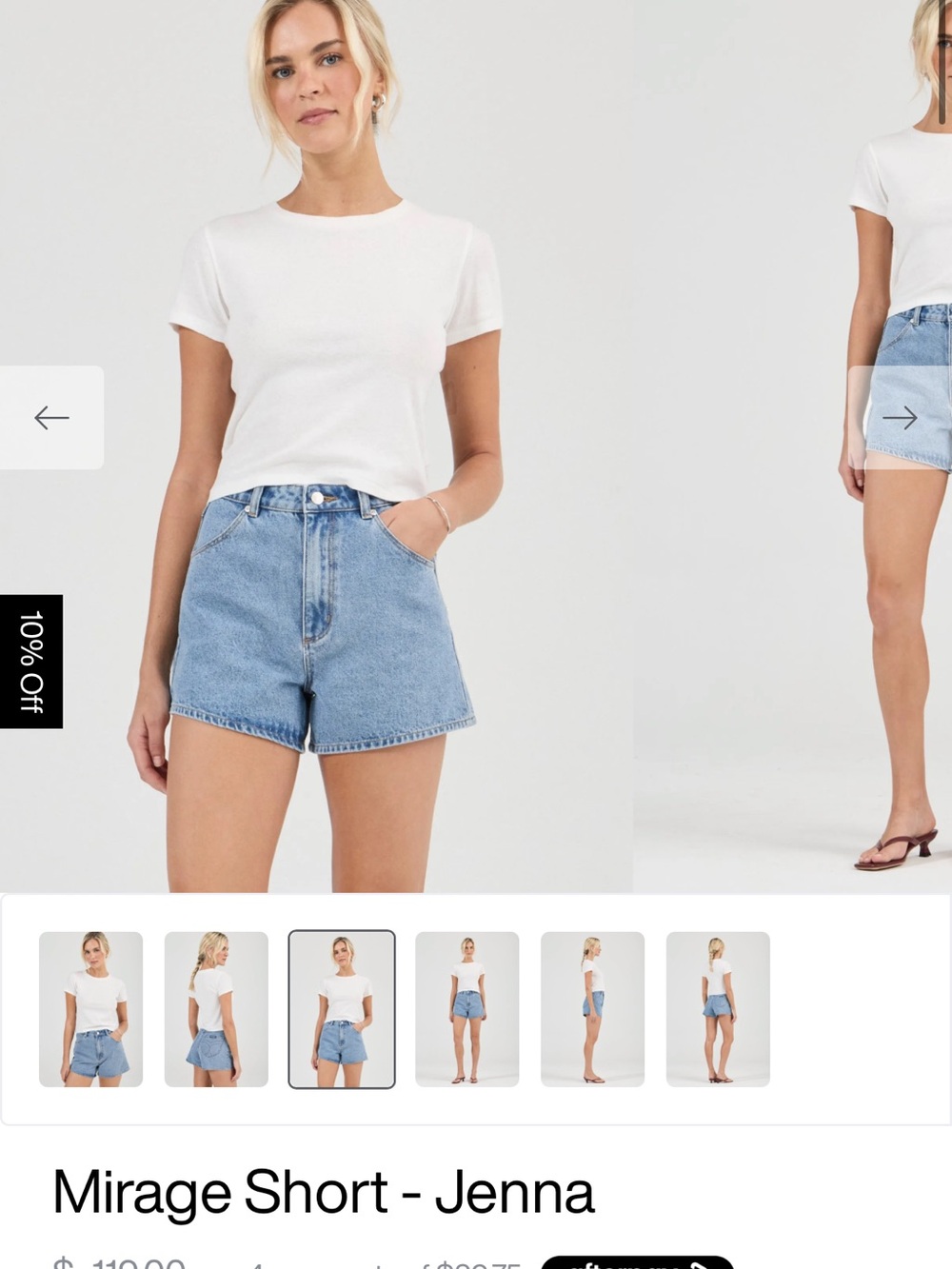 ROLLA'S mirage  Denim Shorts